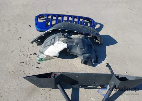 2019 Jeep Wrangler Unlimited Sport S 4X4 из США, поврежденный, VIN 1C4HJXDG1KW601935